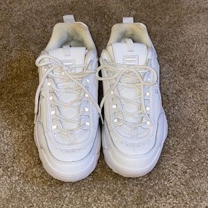 Fila Women’s Disruptor Sneaker Size 8.5